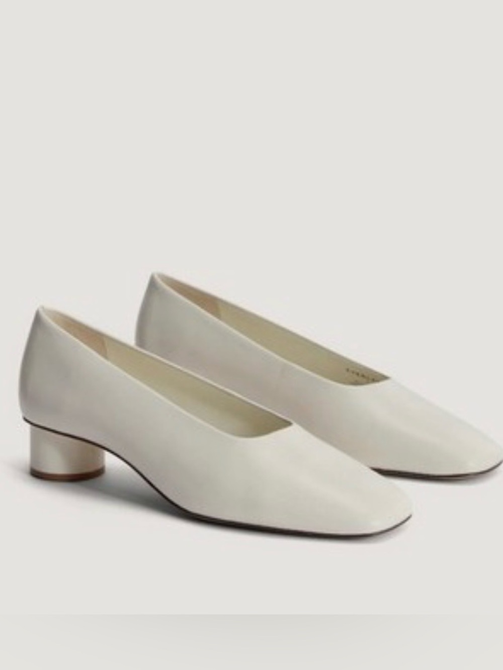 Everlane Gallery Pump in Canvas